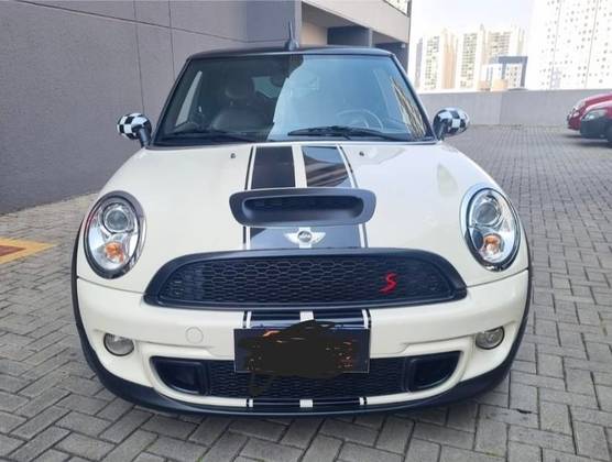 MINI COOPER 1.6 S CABRIO 16V TURBO GASOLINA 2P AUTOMÁTICO